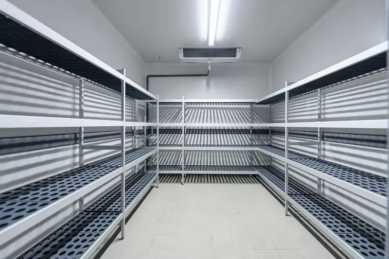 Industrial refrigeration & cold rooms